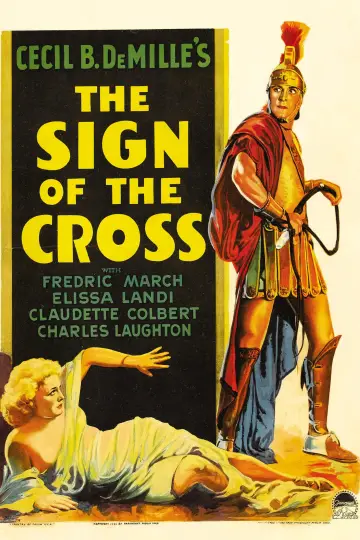 Poster to the movie "The Sign of the Cross" #1873107