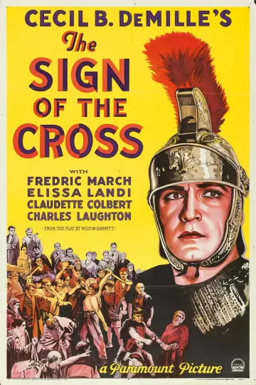Poster to the movie "The Sign of the Cross" #1873108
