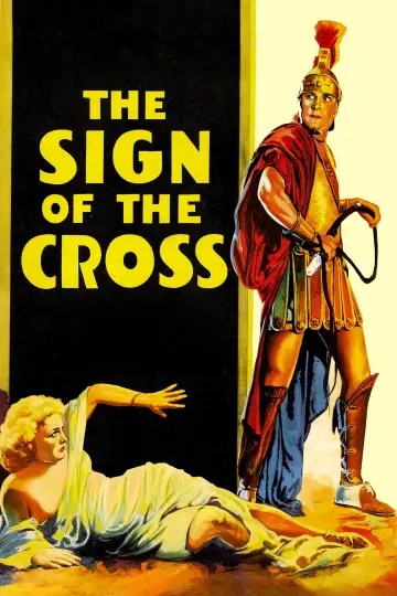 Poster to the movie "The Sign of the Cross" #1873110