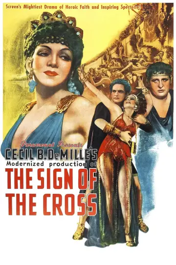 Poster to the movie "The Sign of the Cross" #1873112