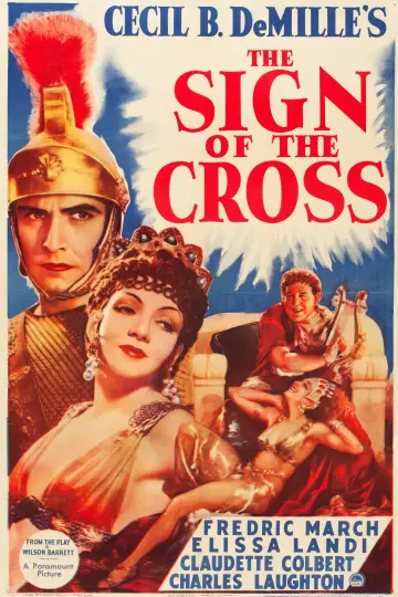 Poster to the movie "The Sign of the Cross" #1873116