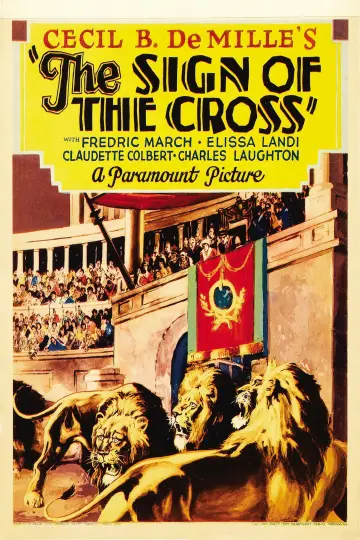 Poster to the movie "The Sign of the Cross" #1873117