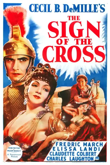 Poster to the movie "The Sign of the Cross" #1873124
