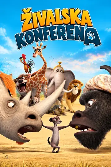 Poster to the movie "Animals United" #1806228