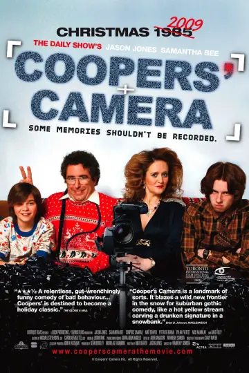 Poster to the movie "Coopers
