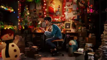 Backdrop to the movie "Arthur Christmas" #1730788