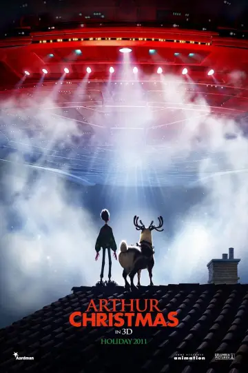 Poster to the movie "Arthur Christmas" #1861662