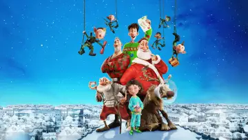 Backdrop to the movie "Arthur Christmas" #264311