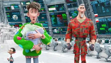 Backdrop to the movie "Arthur Christmas" #864376