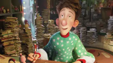Backdrop to the movie "Arthur Christmas" #864380