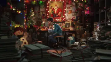 Backdrop to the movie "Arthur Christmas" #864381