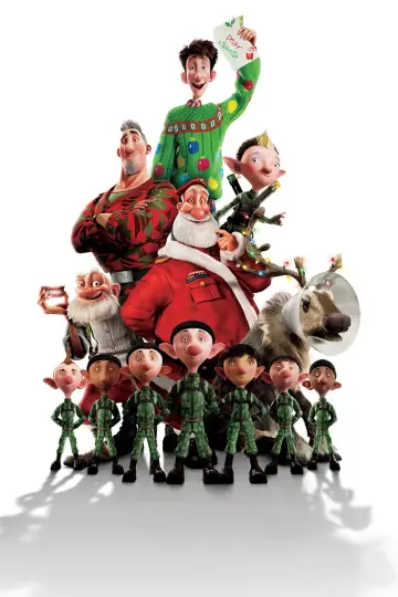 Poster to the movie "Arthur Christmas" #864392