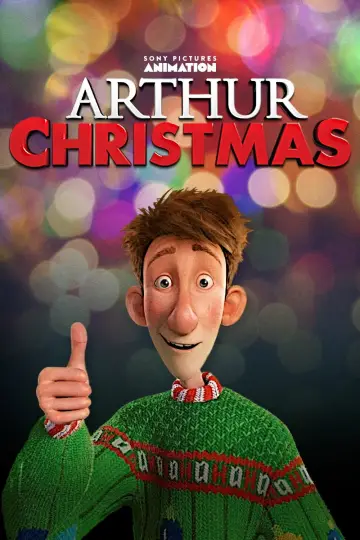 Poster to the movie "Arthur Christmas" #864394