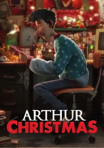 Poster to the movie "Arthur Christmas" #864395
