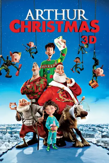 Poster to the movie "Arthur Christmas" #864397