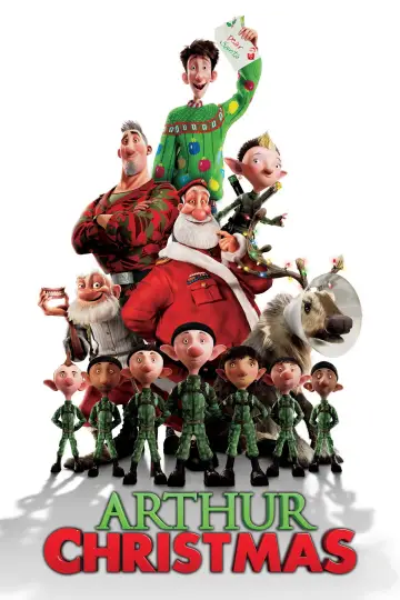 Poster to the movie "Arthur Christmas" #864398