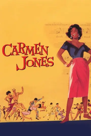 Poster to the movie "Carmen Jones" #721476