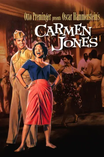Poster to the movie "Carmen Jones" #721486