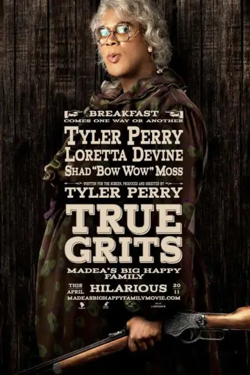 Poster to the movie "Madea
