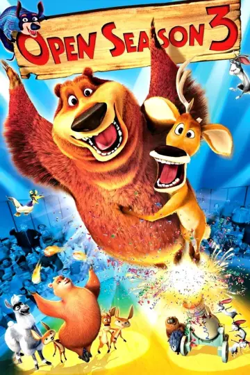 Poster to the movie "Open Season 3" #907363