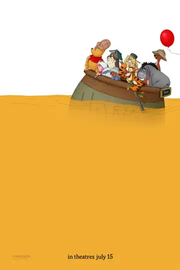 Poster to the movie "Winnie the Pooh" #671542