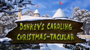 Watch film Donkey's Christmas Shrektacular — Donkey's Caroling Christmas-Tacular - Clip