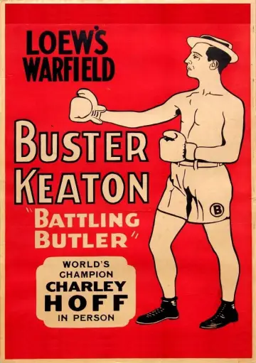 Poster to the movie "Battling Butler" #1117173