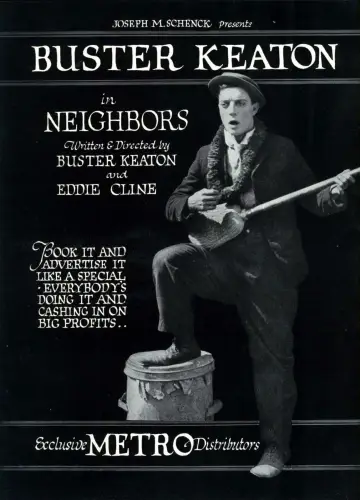 Poster to the movie "Neighbors" #621799