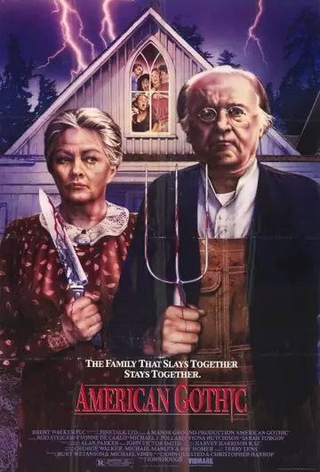 Poster to the movie "American Gothic" #1045498