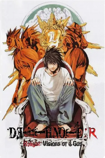Poster to the movie "Death Note Relight 1: Visions of a God" #865069