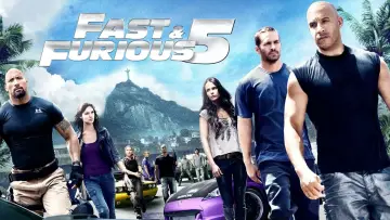 Backdrop to the movie "Fast Five" #229585