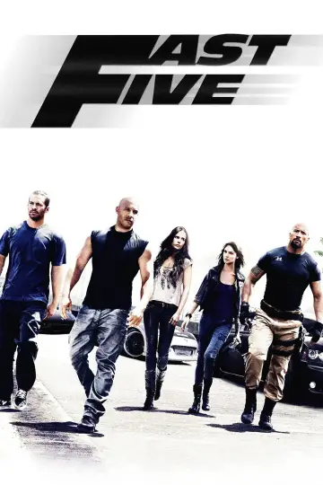 Poster to the movie "Fast Five" #229610