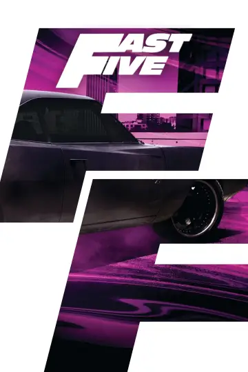 Poster to the movie "Fast Five" #229633