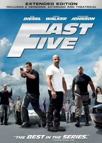 Poster to the movie "Fast Five" #229635