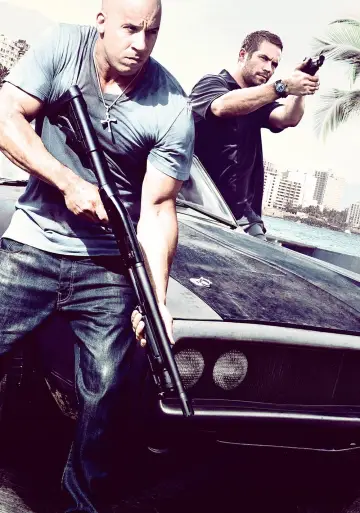 Poster to the movie "Fast Five" #229651