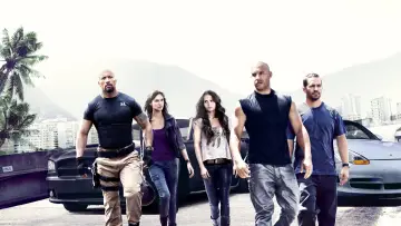 Backdrop to the movie "Fast Five" #645524