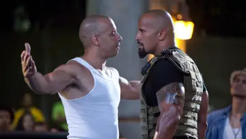 Backdrop to the movie "Fast Five" #645527