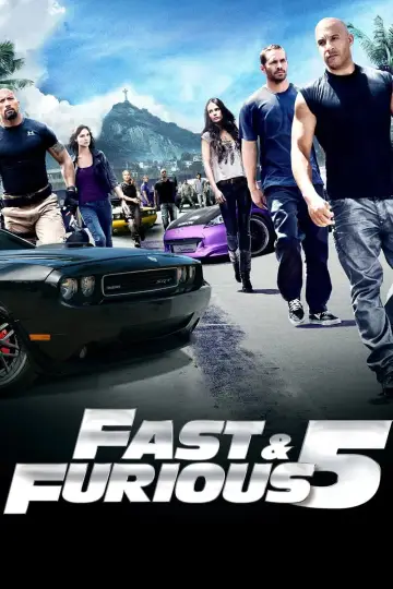 Poster to the movie "Fast Five" #645538