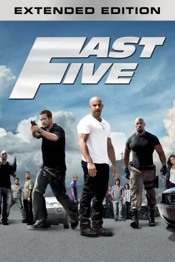 Poster to the movie "Fast Five" #645549