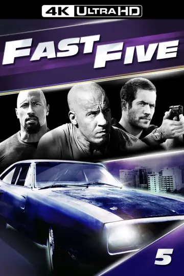 Poster to the movie "Fast Five" #808906