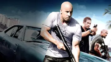 Backdrop to the movie "Fast Five" #847245
