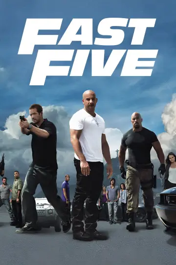 Poster to the movie "Fast Five" #847246
