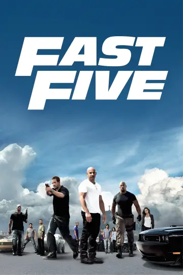 Poster to the movie "Fast Five" #847247