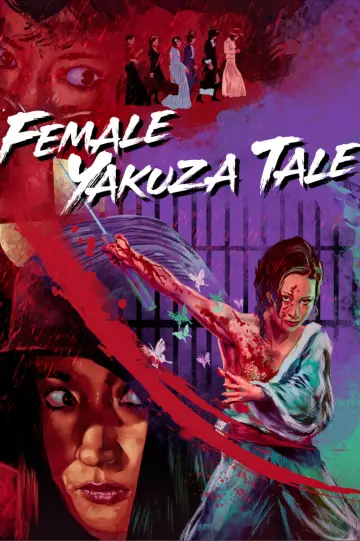 Poster to the movie "Female Yakuza Tale" #1180498