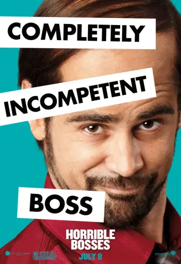 Poster to the movie "Horrible Bosses" #850295