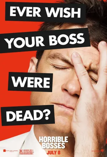 Poster to the movie "Horrible Bosses" #850296