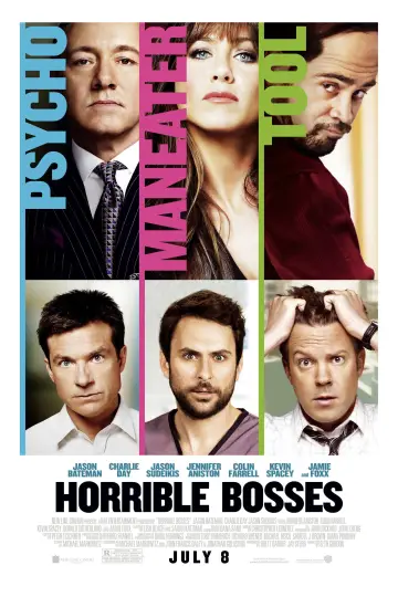 Poster to the movie "Horrible Bosses" #850298