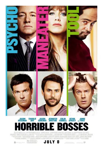 Poster to the movie "Horrible Bosses" #850299
