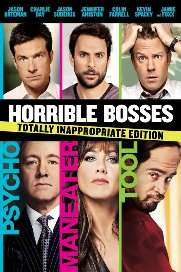 Poster to the movie "Horrible Bosses" #87223