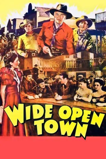 Poster to the movie "Wide Open Town" #1578924